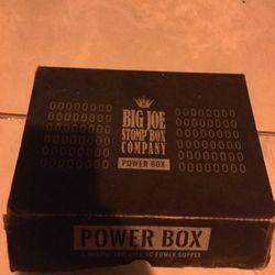Big Joe Stompbox Powerbox