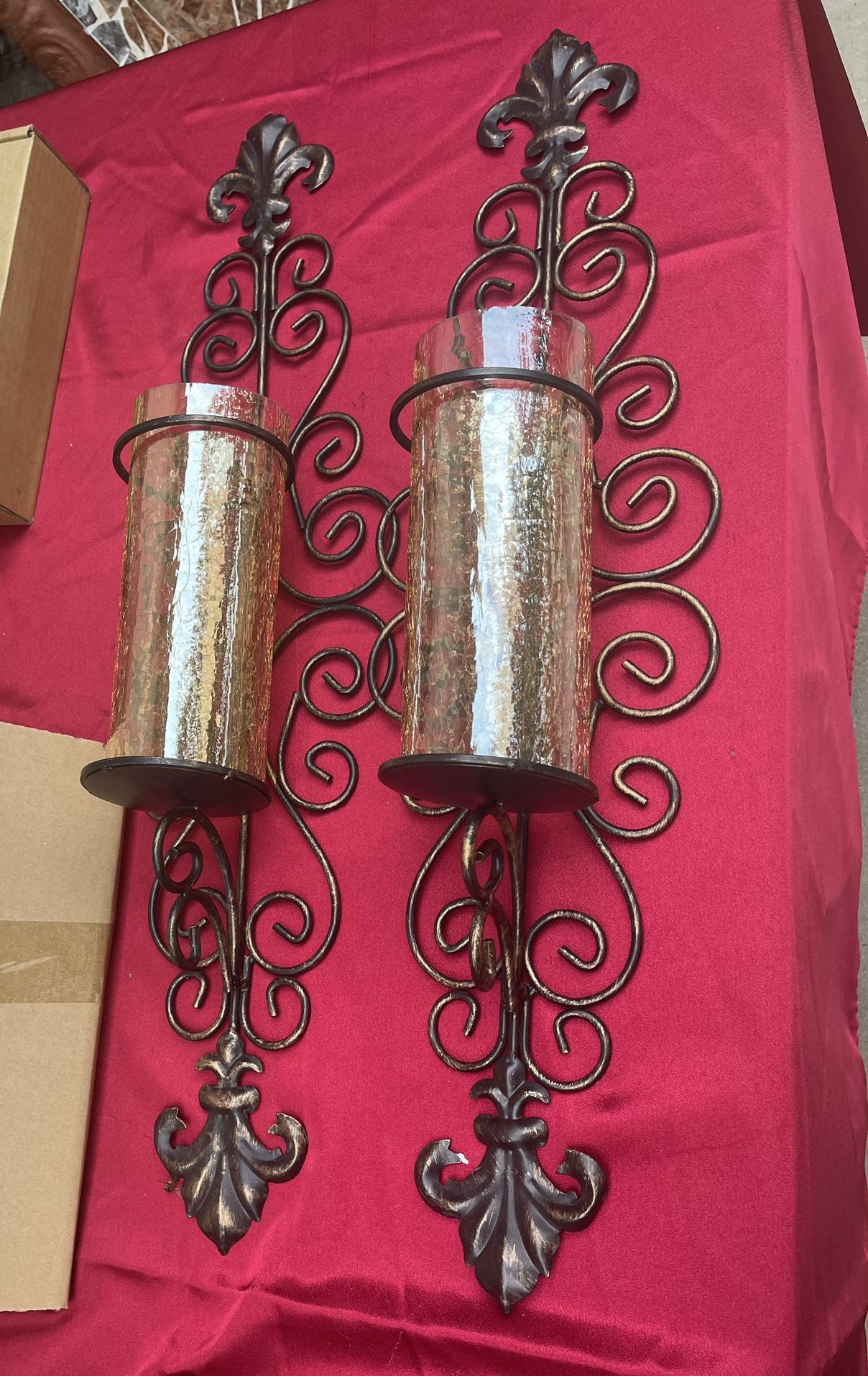 Set Of Two Sconces No Sin Home Interiors 