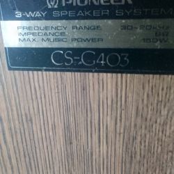 Speakers For Old Stereo System 