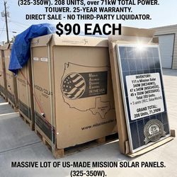 Solar Panels 