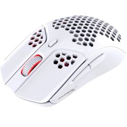HyperX Pulsefire Haste Wireless White Lightweight Optical Gaming Mouse