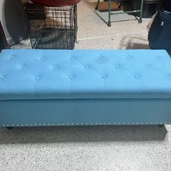Storage Ottoman Bench