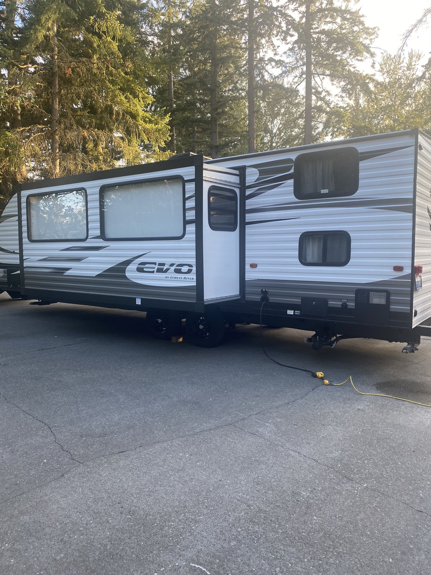 Travel Trailer Forest River Evo 2021