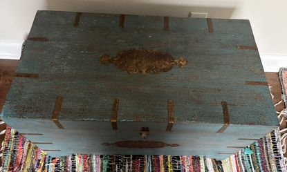 World Market Solid Wood Storage Trunk | Blanket Chest