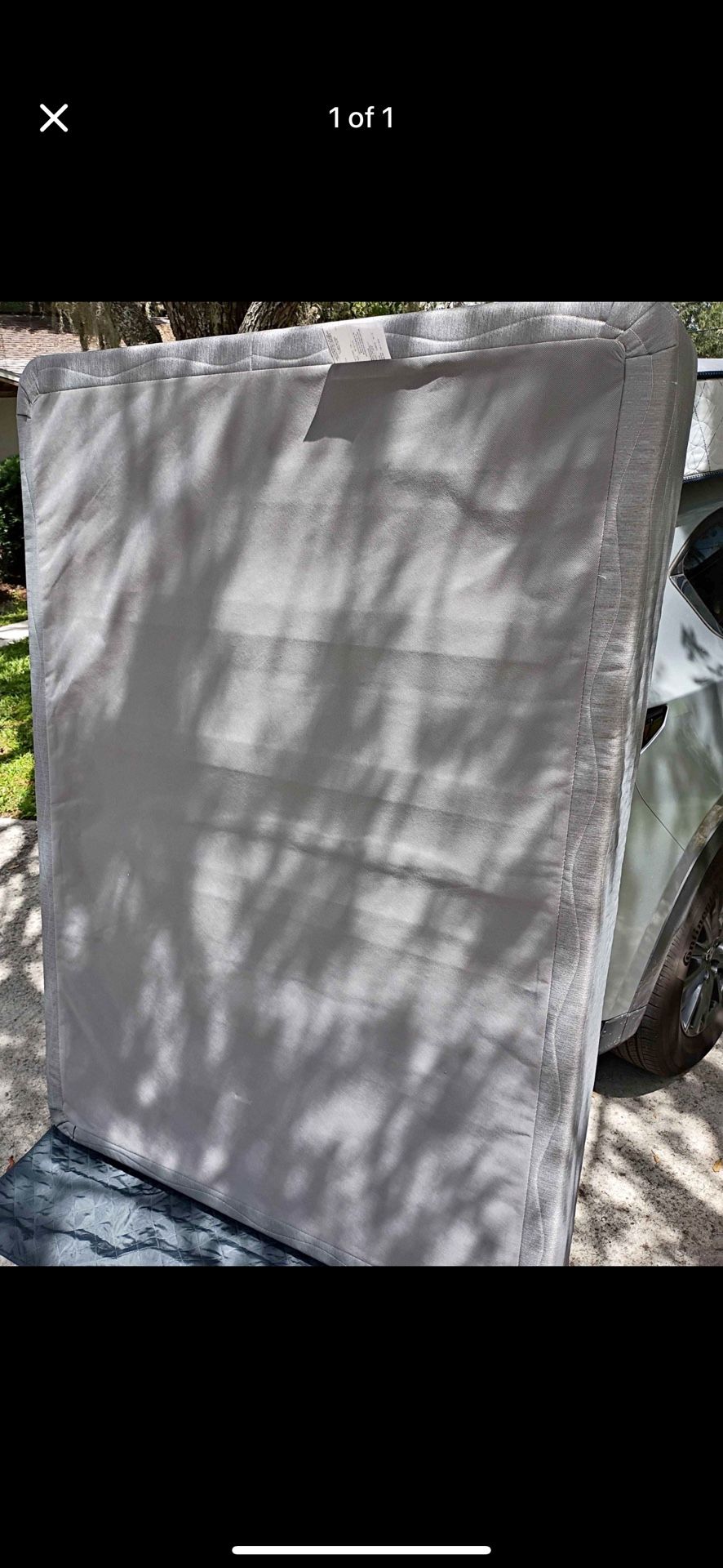 Serta Full Size mattress and box spring