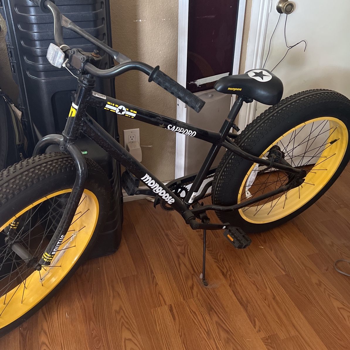 Mongoose brutus bike sale