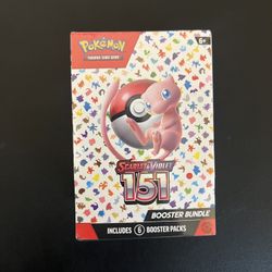 Sealed New 151 Booster Bundle