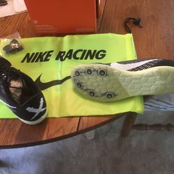 WOMANS NIKE ZOOM RIVAL XC CLEATED RUNNING SHOES-NEW