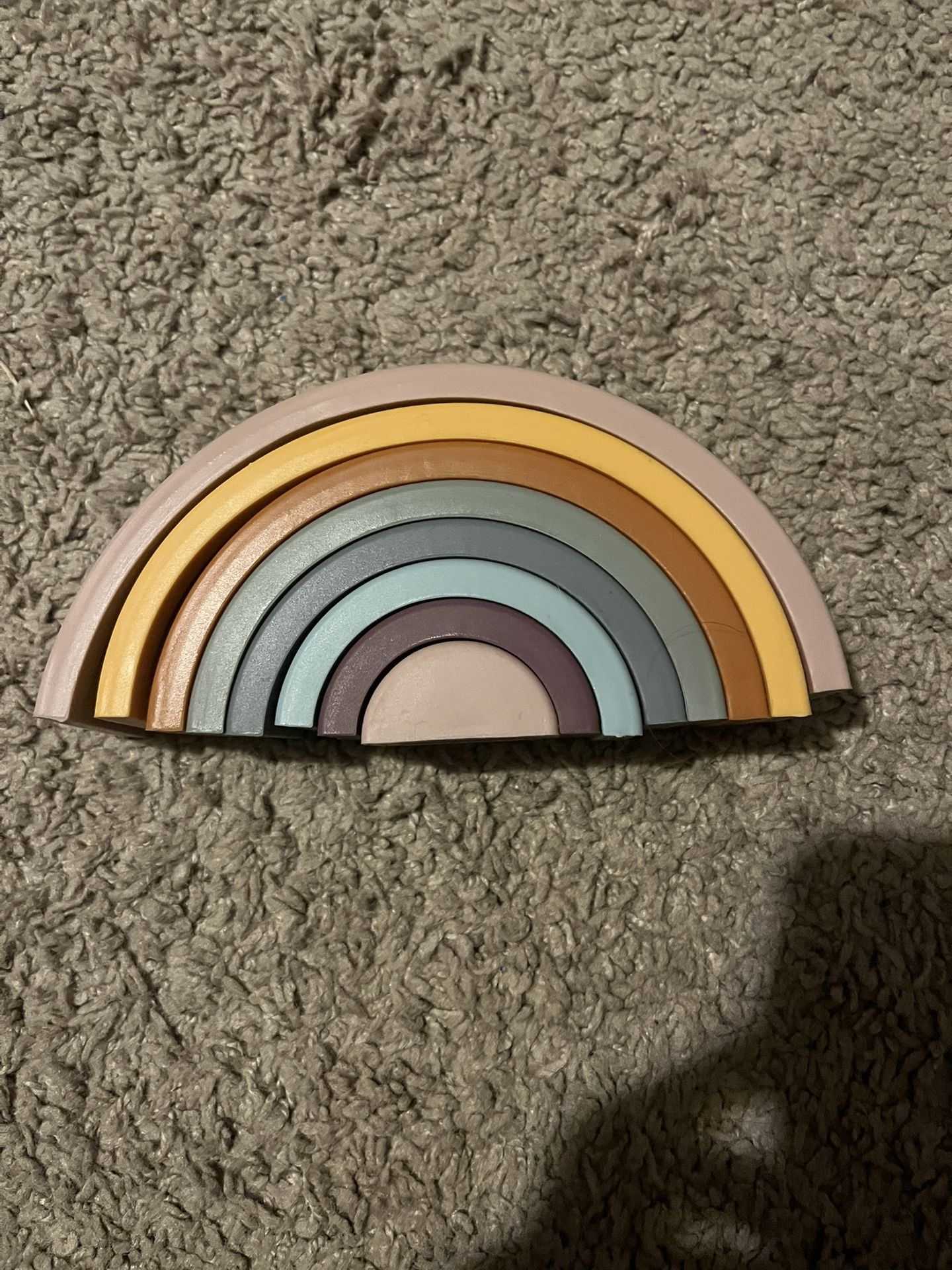 Boho Rainbow Stacker Toy