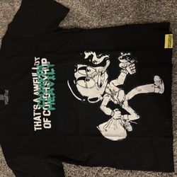 awful lot of cough syrup t shirt