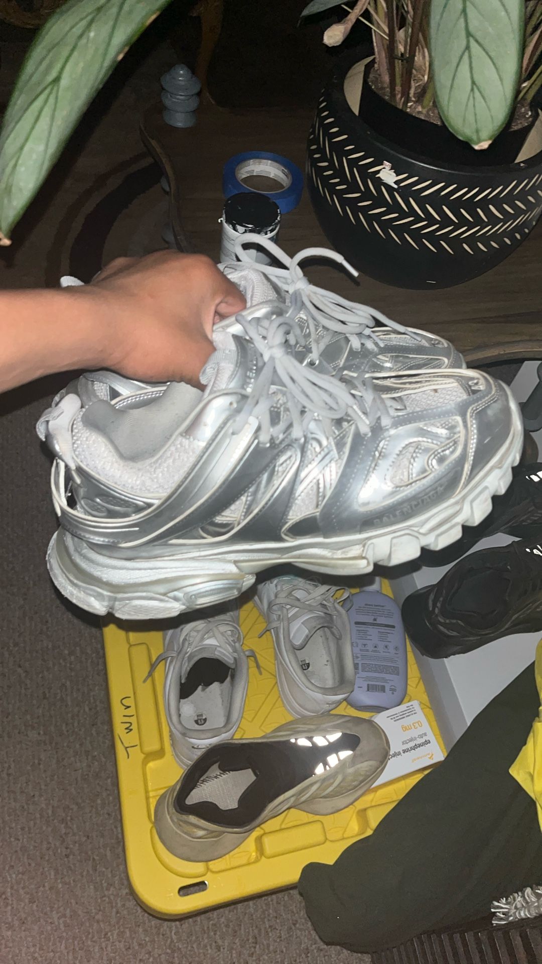 Balenciaga track runners