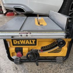 Dewalt Table Saw 