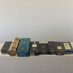 Bundle of colognes ($80-$100) ALL:($500)