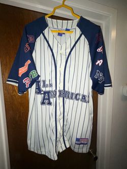 Rare- Legendary Classic-All American Team Apparell L Stitched Baseball Jersey
