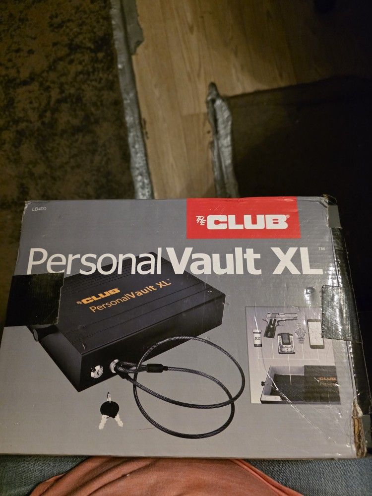 THE CLUB / PERSONAL VAULT XL