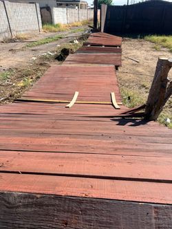 Wood fence  FREE