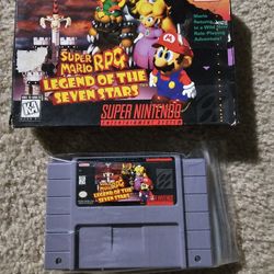 Super Mario RPG - SNES