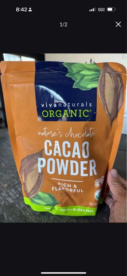 Viva Naturals Organic - Cacao Powder