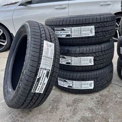 235/55/18 Firestone New Set Of Tires Installed And Balanced 