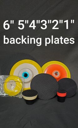 Backing plates