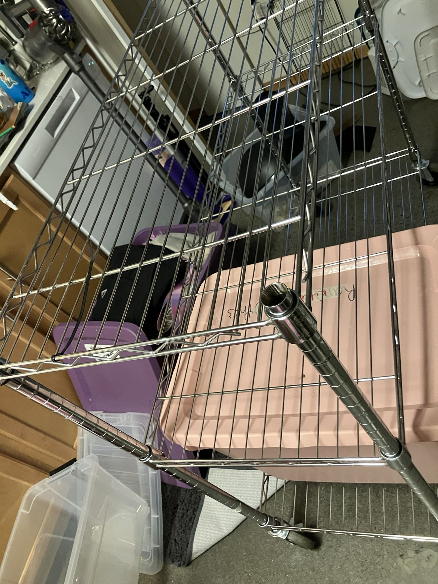 NSF HDX 3 Tier Restaurant Grade Metro Rack.. 