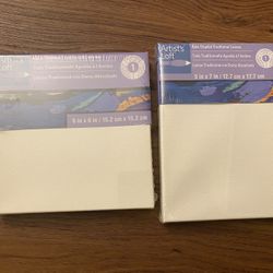 Artist’s Loft Back Stapled Canva