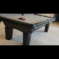 8 Foot Slate Pool Table Delivered And Installed 