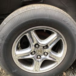 1998 Lexus RX300 Chrome Alloy Wheel