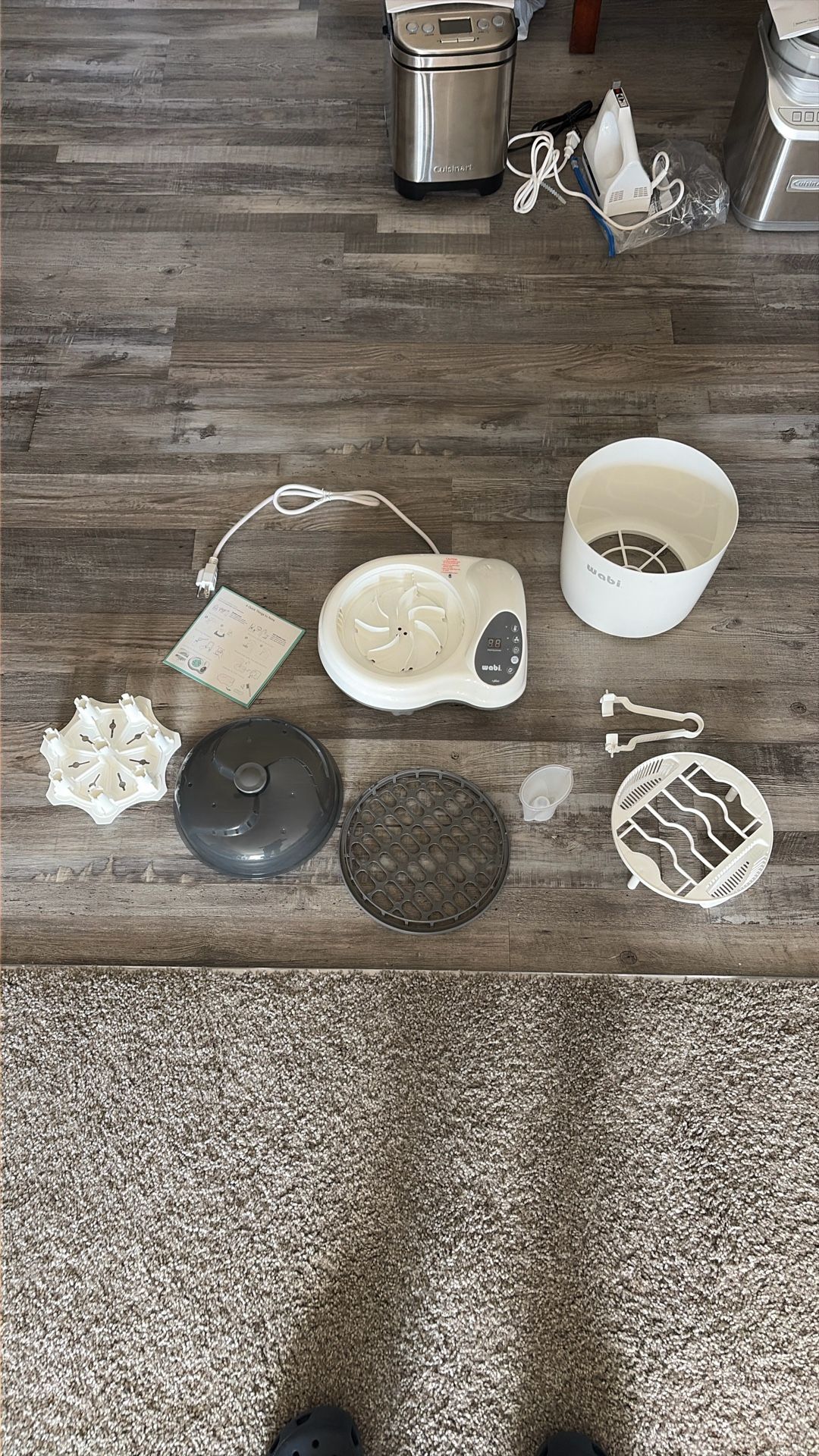 Wabi Electric Steam Sanitizer And Dryer