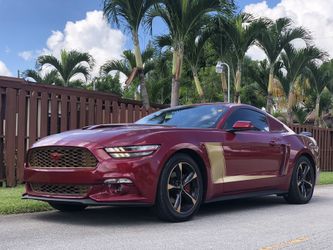 2016 FORD MUSTANG PREMIUM PERFECT CONDITIOSN