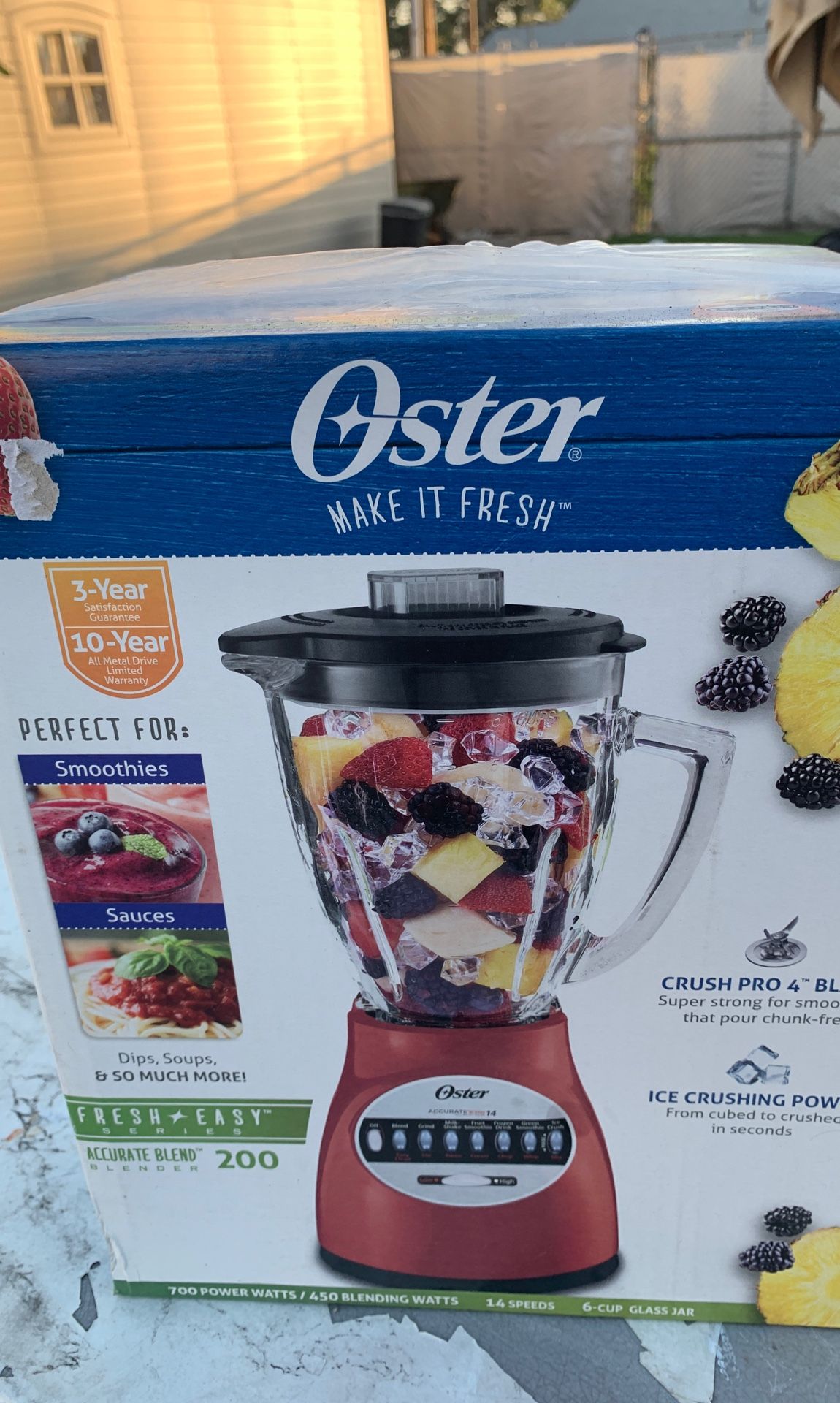 Oster blender