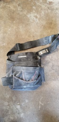 Husky tool pouch