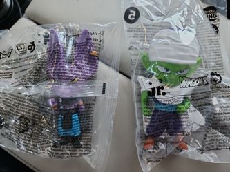 Dragon ball z Burger King toys