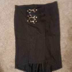 Skirt  Pin Striped