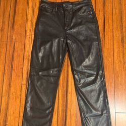GAP Vegan Leather Pants 