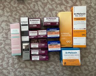 Dr. Melaxin Korean Skincare Bundle $200 **READ DESCRIPTION**
