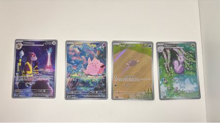 Pokémon illustration rare lot