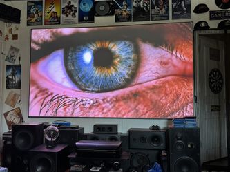 TV Laser 100”-150” Awol VISON 4k Dolby Vision HDR+