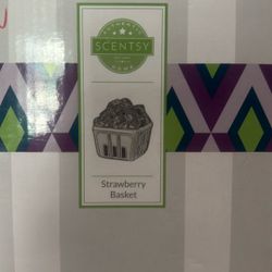 Strawberry Basket Scentsy Warmer 