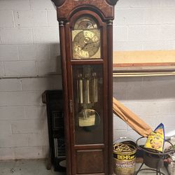 Howard Miller Triple Chime Grandfather Clock