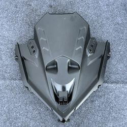 KAWASAKI NINJA (contact info removed)-2022 COWLING 55028-0714 NOSE COWLING CENTER FAIRING