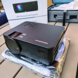 WiFi Bluetooth HD Projector 