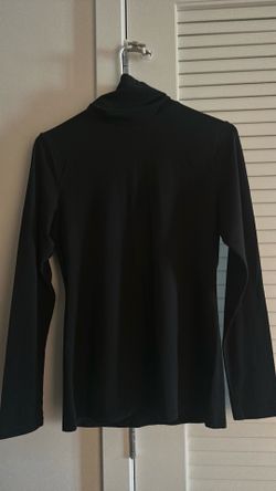 2 high neck long sleeves shirt