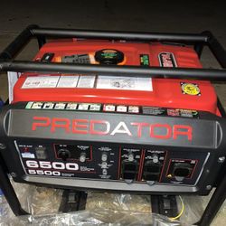 Predator 6500 Generator
