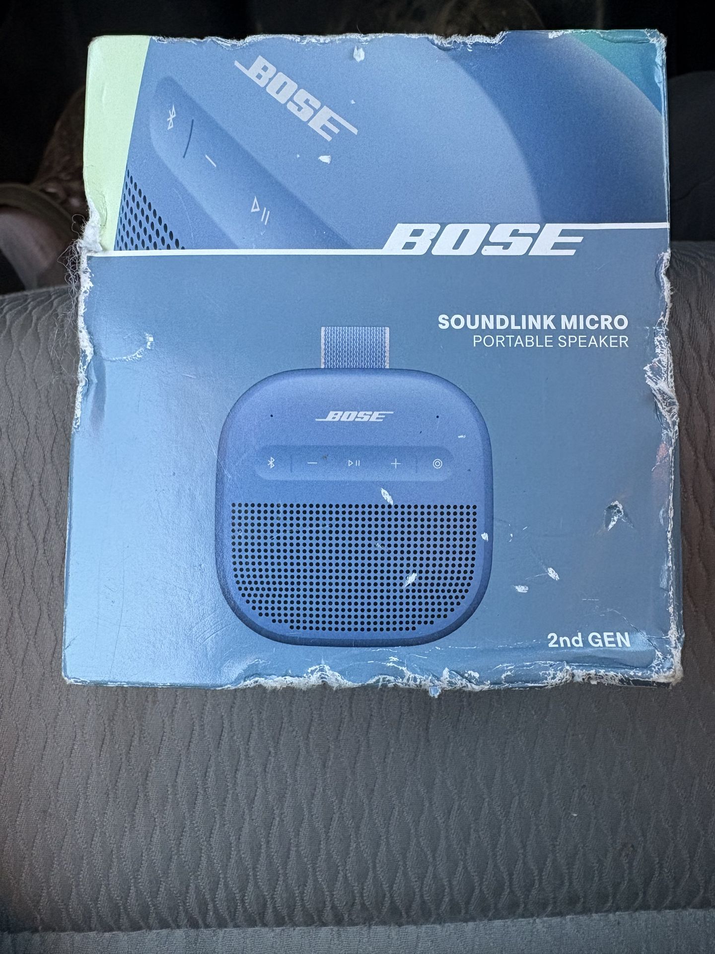 Bose Bluetooth speaker
