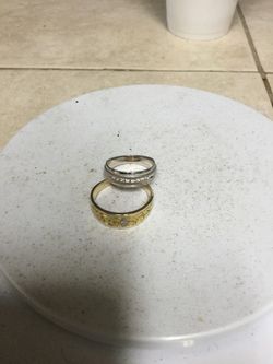 Men’s 14k diamond ring
