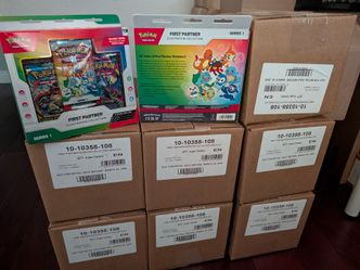 Pokemon First Partner Illustration Collection Series 1