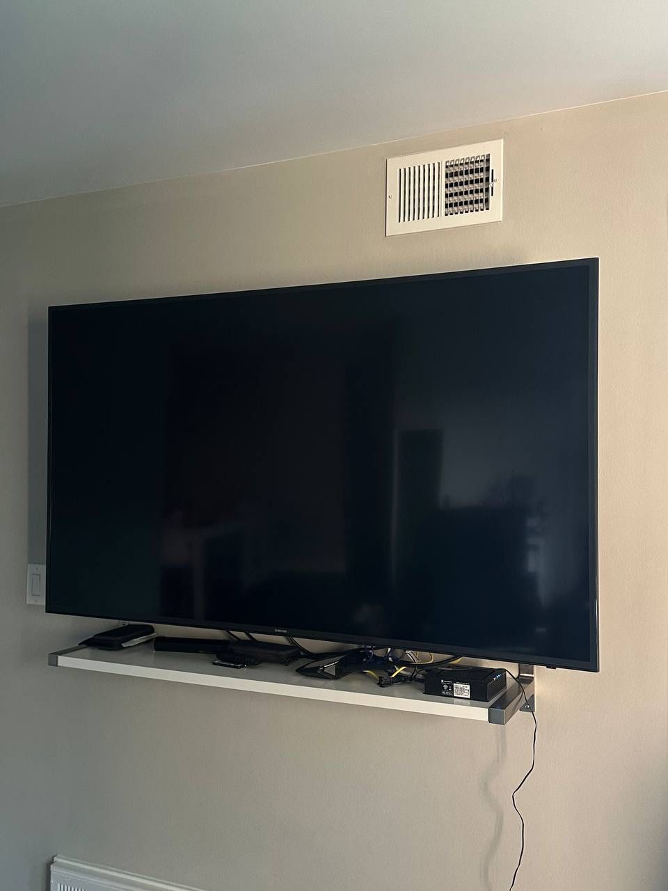 Smart TV Samsung 65" UHD 4K Flat MU6300 Series 6