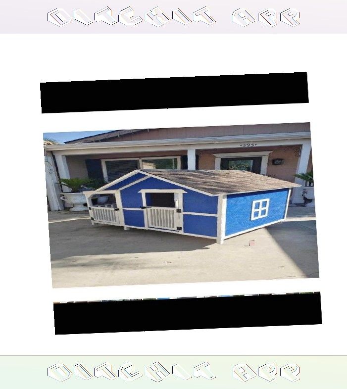 Personalized Dog Houses - Built to Your Pet's Specifications president child
