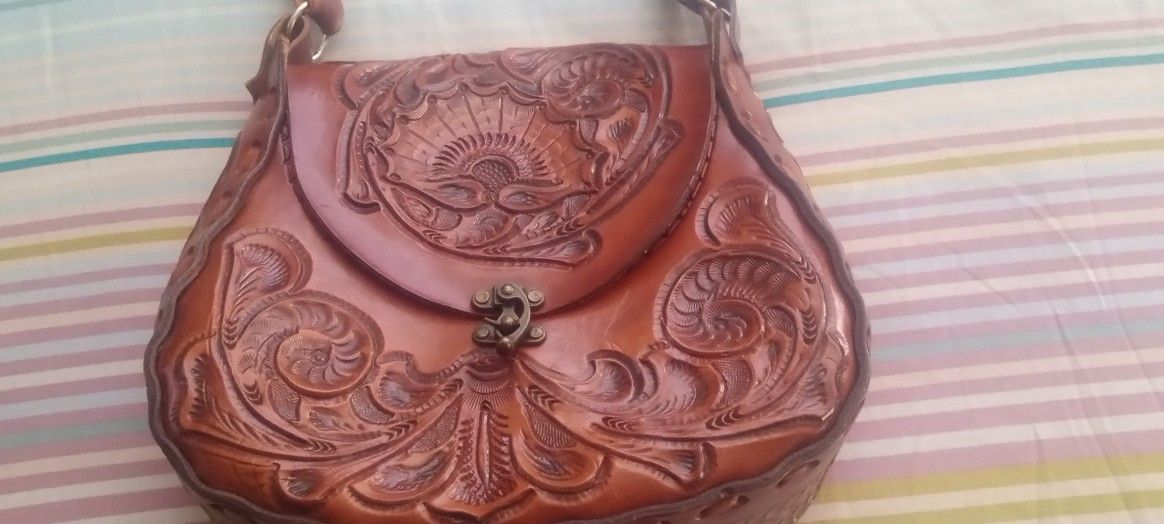 Leather Purse Biutiful 